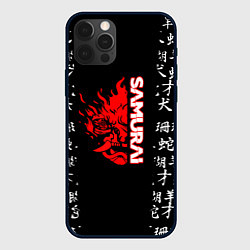 Чехол iPhone 12 Pro Samurai japan steel