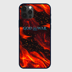 Чехол iPhone 12 Pro God of war fire steel