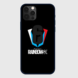 Чехол iPhone 12 Pro Rainbow six шутер