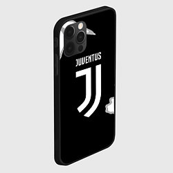 Чехол для iPhone 12 Pro Juventus fc краски, цвет: 3D-черный — фото 2