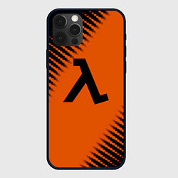 Чехол iPhone 12 Pro Half life orange box