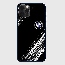 Чехол iPhone 12 Pro BMW : автомобильные текстуры шин