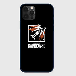 Чехол iPhone 12 Pro Rainbow six action game