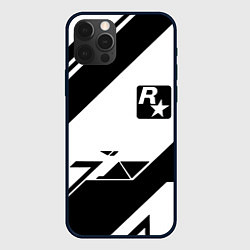 Чехол iPhone 12 Pro Rockstar game pattern