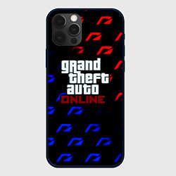 Чехол iPhone 12 Pro NFS x GTA pattern