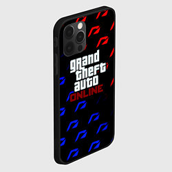 Чехол для iPhone 12 Pro NFS x GTA pattern, цвет: 3D-черный — фото 2