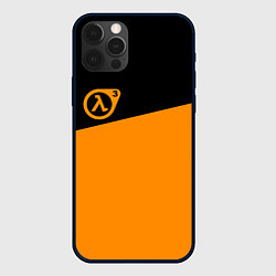 Чехол iPhone 12 Pro Half life orange game