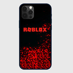 Чехол iPhone 12 Pro Roblox красные краски