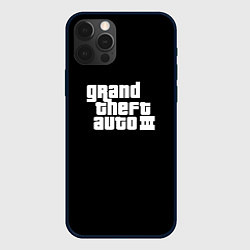 Чехол iPhone 12 Pro GTA3 logo