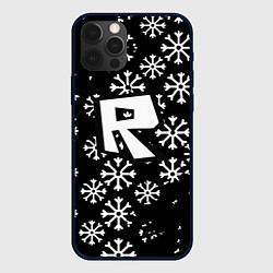 Чехол iPhone 12 Pro Roblox winter