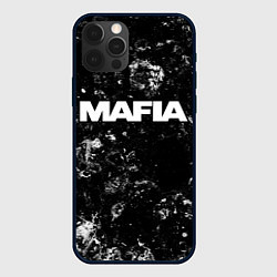 Чехол iPhone 12 Pro Mafia black ice