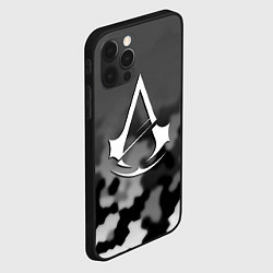 Чехол для iPhone 12 Pro Assassins Creed game, цвет: 3D-черный — фото 2