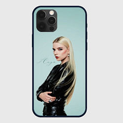 Чехол для iPhone 12 Pro Anya Taylor - Joy - actress, цвет: 3D-черный