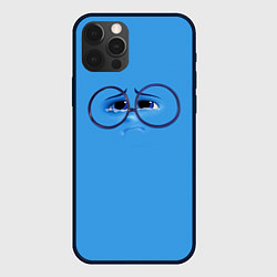 Чехол iPhone 12 Pro Эмоция печаль - глаза крупно