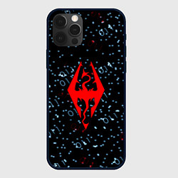 Чехол для iPhone 12 Pro The Elder Scrolls Online, цвет: 3D-черный