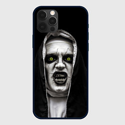 Чехол iPhone 12 Pro Ужасная монашка