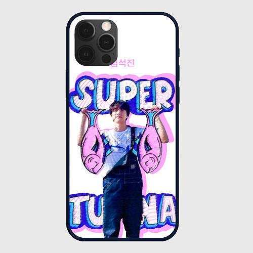 Чехол iPhone 12 Pro BTS Super Tuna / 3D-Черный – фото 1