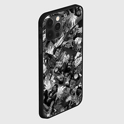 Чехол для iPhone 12 Pro Городской ангел с крыльями в стиле аниме, цвет: 3D-черный — фото 2