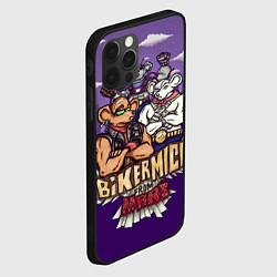 Чехол для iPhone 12 Pro Мыши-рокеры с Марса, цвет: 3D-черный — фото 2