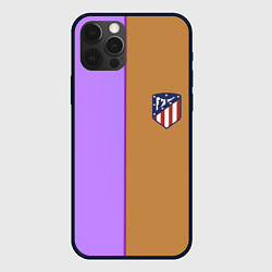 Чехол iPhone 12 Pro Атлетико Мадрид полосы
