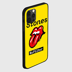 Чехол для iPhone 12 Pro Stones no filter, цвет: 3D-черный — фото 2