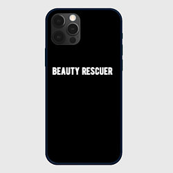 Чехол iPhone 12 Pro Beauty rescuer спасатель красоты