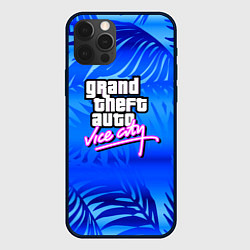 Чехол iPhone 12 Pro GTA vice city тропики