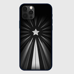 Чехол iPhone 12 Pro Звезда с лучами