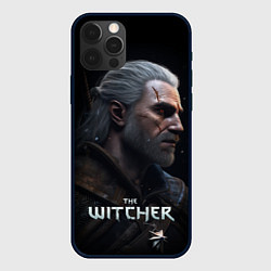 Чехол iPhone 12 Pro The Witcher poster