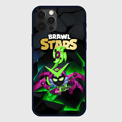 Чехол iPhone 12 Pro Brawl Stars вирус Чарли