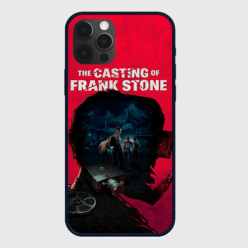 Чехол iPhone 12 Pro Герои the casting of Frank Stone / 3D-Черный – фото 1