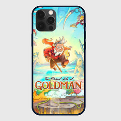 Чехол iPhone 12 Pro Герои The eternal life of goldman