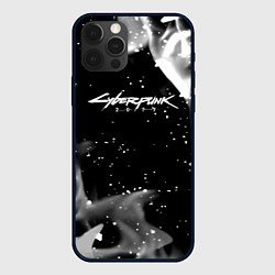 Чехол iPhone 12 Pro Cyberpunk 2077 smoke