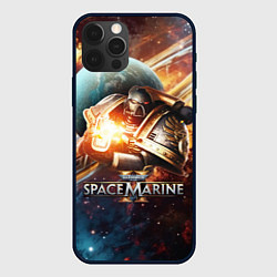 Чехол iPhone 12 Pro Warhammer 40000 space marine 2