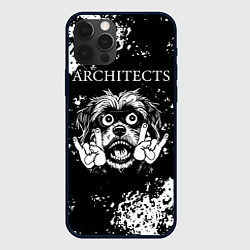 Чехол iPhone 12 Pro Architects рок пес