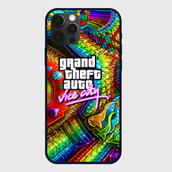 Чехол iPhone 12 Pro GTA casino steel