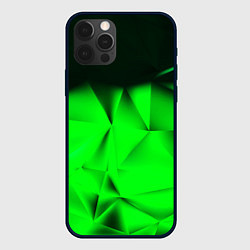 Чехол для iPhone 12 Pro Кислотная абстракция кубы, цвет: 3D-черный