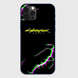 Чехол iPhone 12 Pro Cyberpunk storm 2077