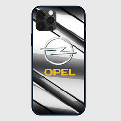 Чехол iPhone 12 Pro Opel стальная геометрия