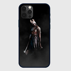 Чехол для iPhone 12 Pro Dead By Daylight - Охотница, цвет: 3D-черный