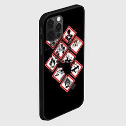 Чехол для iPhone 12 Pro Пахнет хорошими оценками, цвет: 3D-черный — фото 2