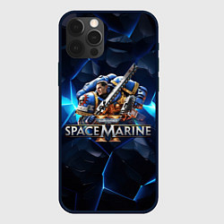 Чехол iPhone 12 Pro Captain Titus Warhammer 40000 space marine 2