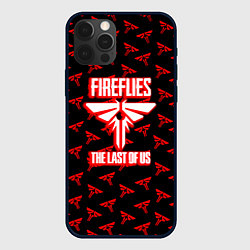 Чехол iPhone 12 Pro The Last of Us pattern game