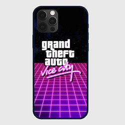 Чехол iPhone 12 Pro GTA retro wave