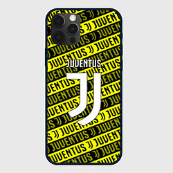 Чехол iPhone 12 Pro Juventus pattern fc