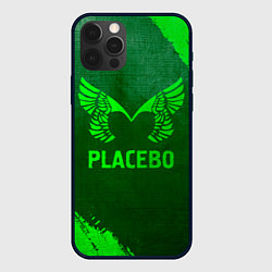 Чехол iPhone 12 Pro Placebo - green gradient