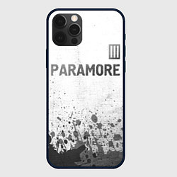 Чехол iPhone 12 Pro Paramore - white gradient посередине