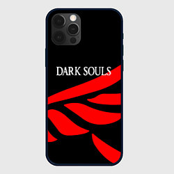 Чехол iPhone 12 Pro Dark souls game wings