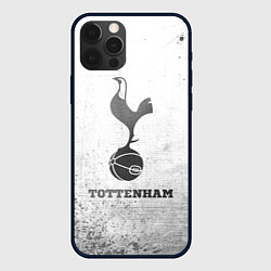 Чехол iPhone 12 Pro Tottenham - white gradient