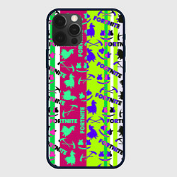 Чехол iPhone 12 Pro Fortnite epic pattern